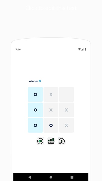 Tic Tac Toe NeO (84 Levels)::Appstore for Android