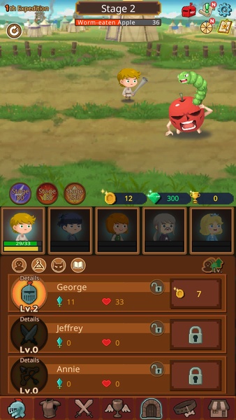 Job Hunt Heroes - Preview 1