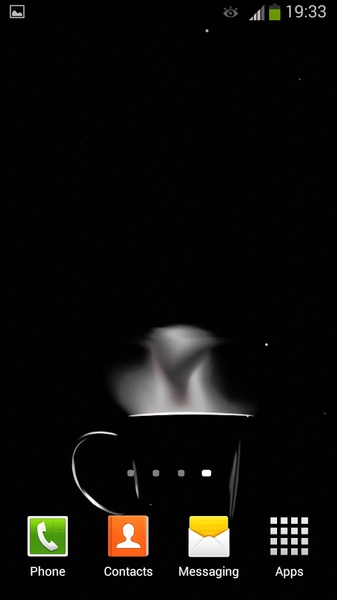 Black Live Wallpaper - Preview 1