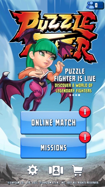 Puzzle Fighter para Android - Baixe o APK na Uptodown