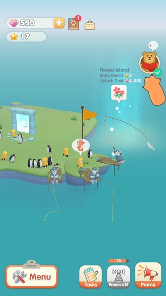 Idle Bear Island - Preview 3