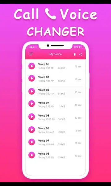 Call Voice Changer - Preview 3