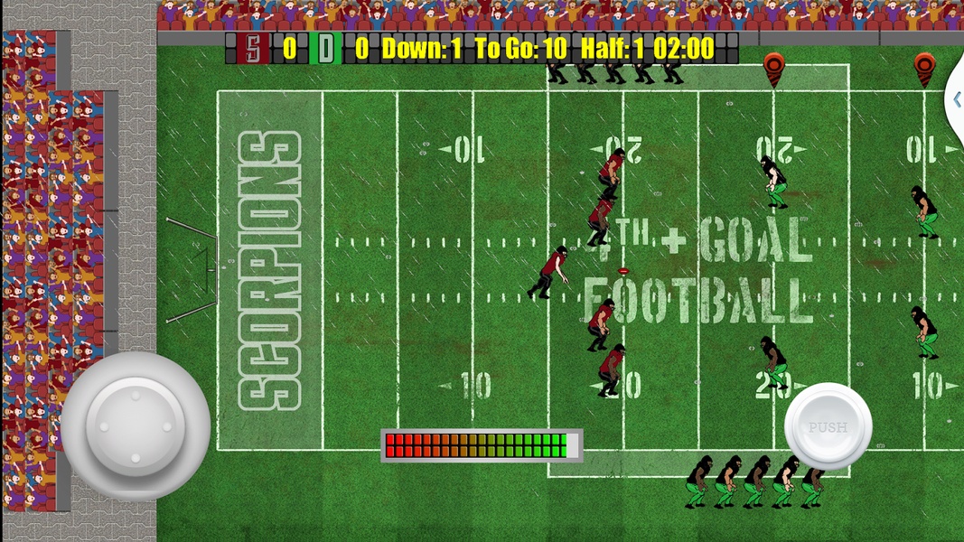 4th & Goal Football - Preview 3