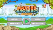 Math vs Dinosaurs Kids Games screenshot 4