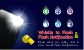 Whistle To FlashLight screenshot 2