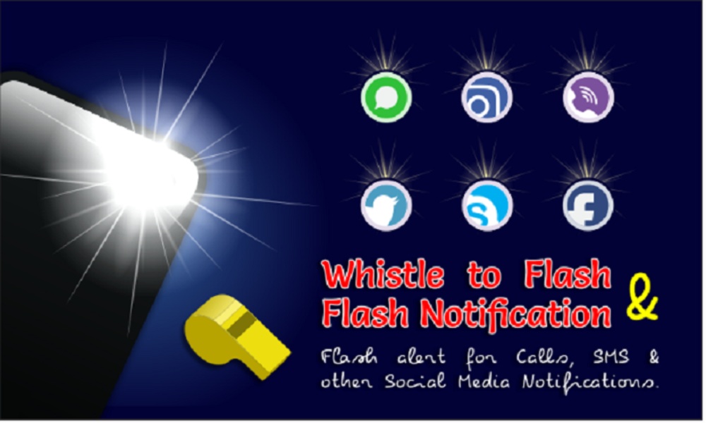 Whistle To FlashLight - Preview 2