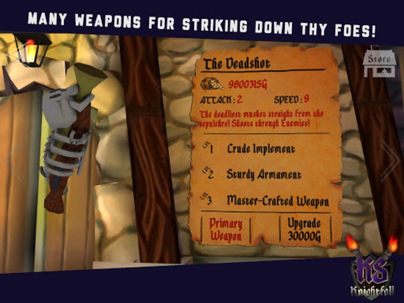 KnightStrike - Preview 4