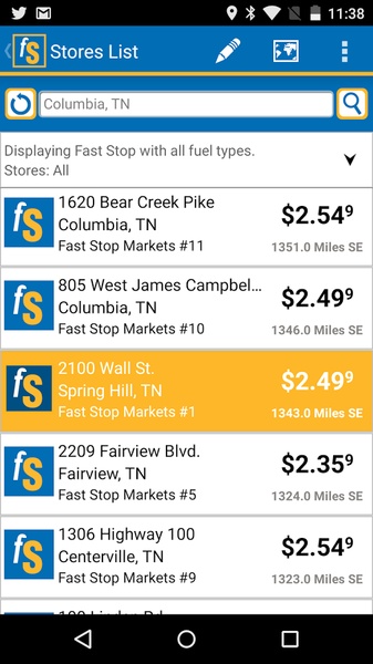 Fast Stop Markets App - Preview 5