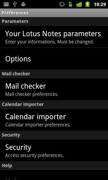 Lotus Launcher 2 - Preview 1