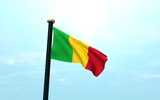 Mali Flag 3D Free screenshot 9