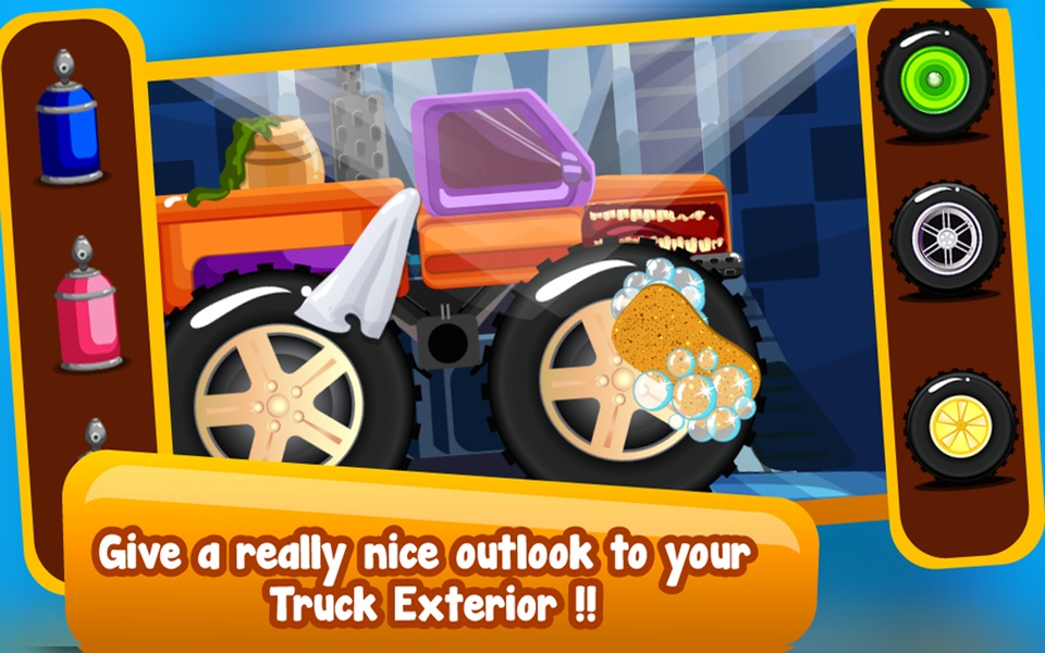 Monster Truck Wash - Preview 8