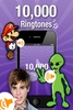 10,000 Ringtones screenshot 2