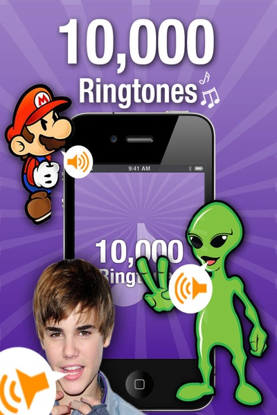 10,000 Ringtones - Preview 2