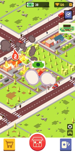Idle Firefighter Empire Tycoon - Preview 3