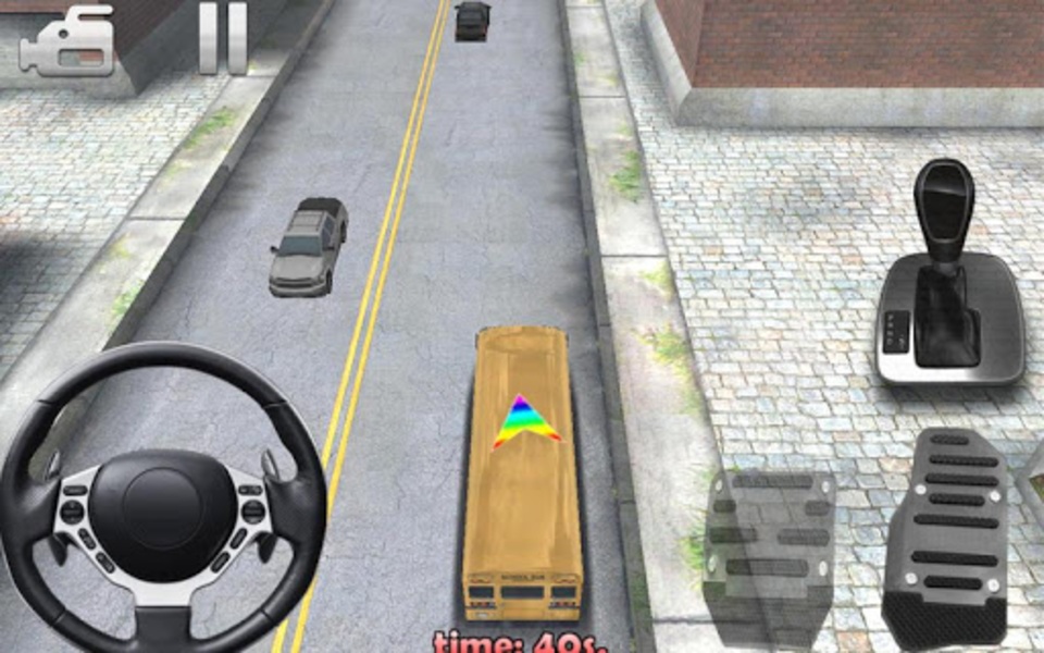 City school bus driver 3D - Preview 9