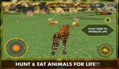 Wild Jungle Tiger Attack Sim screenshot 4