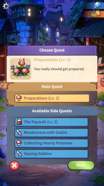 Knights of Pen and Paper 3 - Preview 2