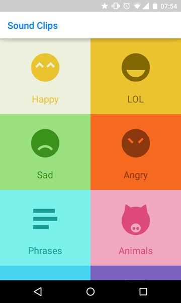 Sound Clips for Messenger - Preview 1