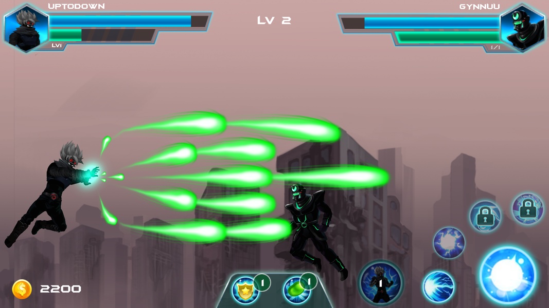Dragon Fight Shadow - Preview 7