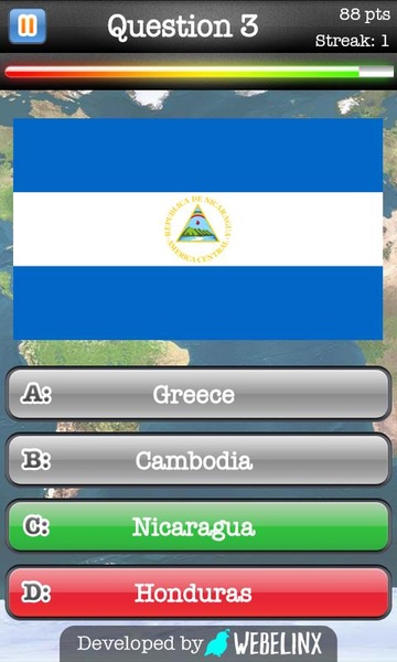 Geography Quiz Game - Preview 2