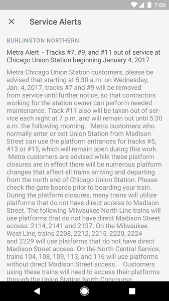 Ride Metra - Preview 1