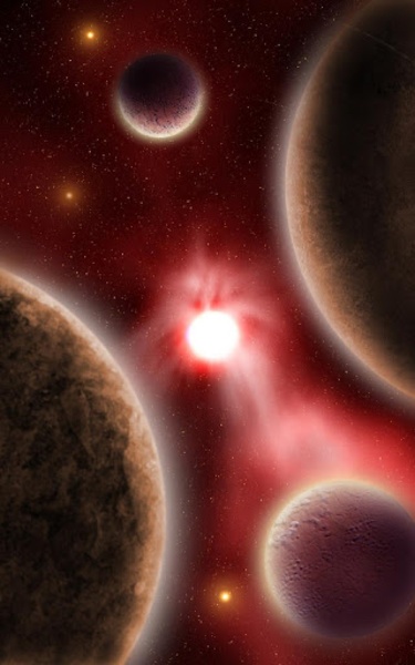 Space Live Wallpaper - Preview 3