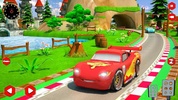 Super Kids Fast Lightning Car Racing screenshot 6