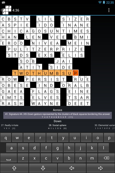 Words With Crosses - Preview 2
