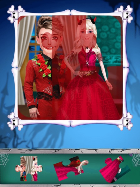 Halloween Makeup Salon Games For Girls - Preview 3