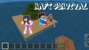 Maps Block Raft Survival MCPE screenshot 3