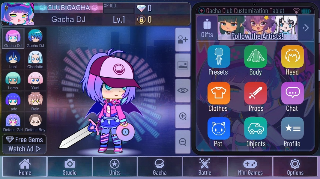 Gacha Club for Android - Download the APK from Uptodown