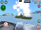 3D Navy Battle Warship screenshot 2