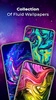 Magic fluid: Live wallpaper screenshot 4