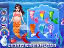 Baby Mermaid Games for Girls screenshot 10