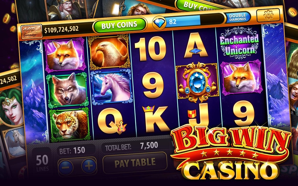 Schermata dell app Big Casino