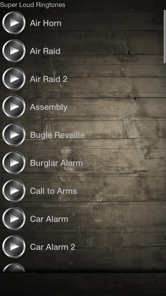 Super Loud Ringtones - Preview 2
