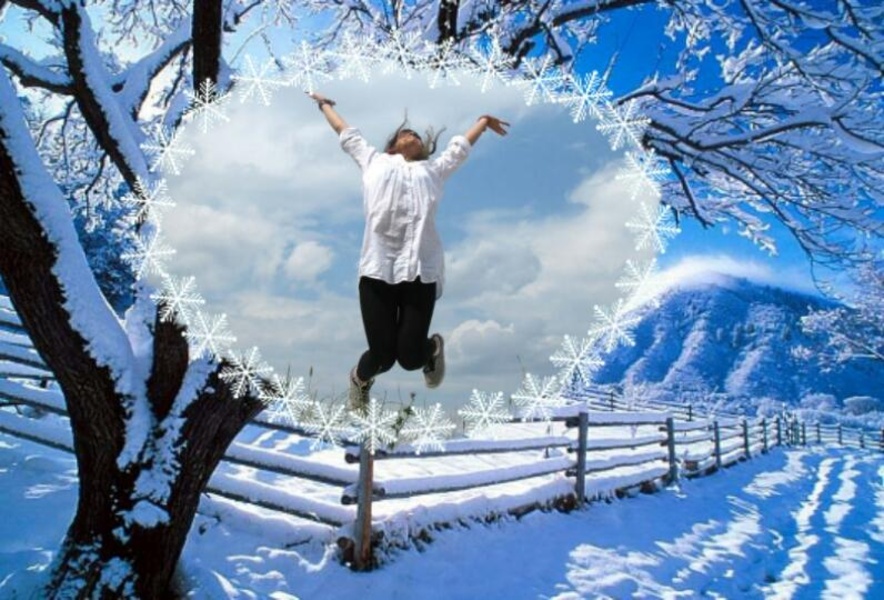 Winter Photo Frames - Preview 9