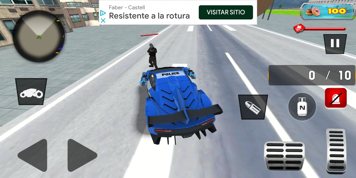 Police Robot Car Game - Preview 2