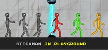 Stickman Playground screenshot 3