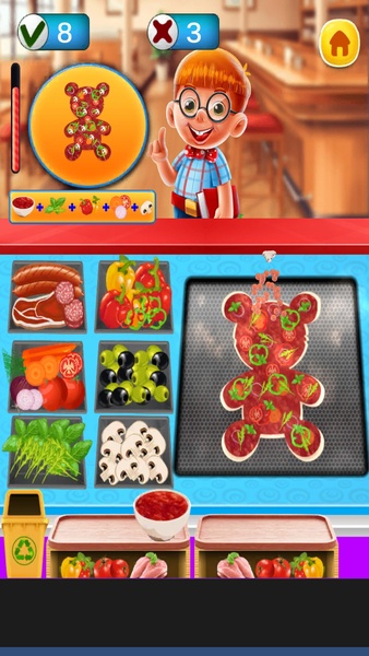 Pizza Chef - cute pizza maker - Preview 14