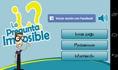 La Pregunta Imposible screenshot 4