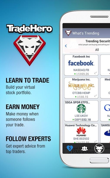 TradeHero - Preview 5