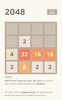 2048 Official by Gabriele screenshot 2