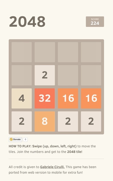 2048 Official by Gabriele - Preview 2