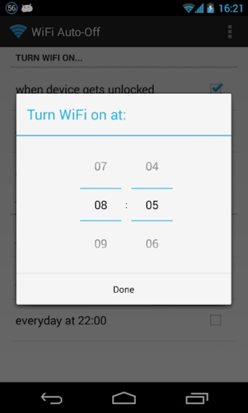 WiFi Automatic - Preview 3
