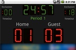 Scoreboard Handball ++ screenshot 9