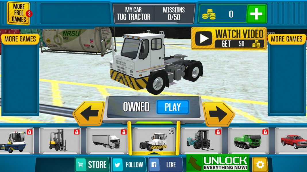 Cargo Crew: Port Truck Driver - Preview 1