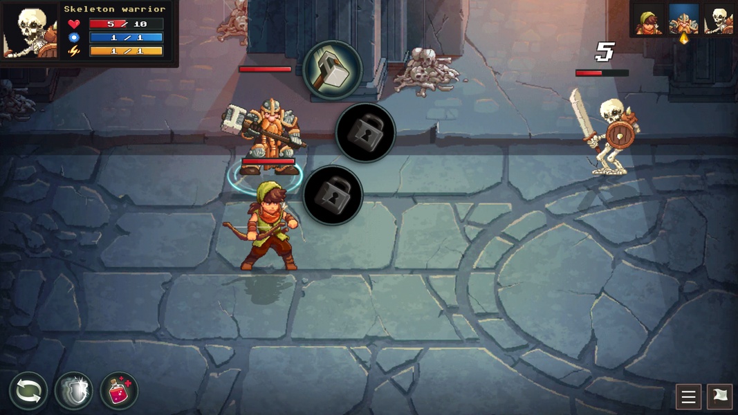 Dungeon Rushers FREE - Preview 1
