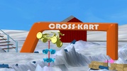 Cross-Kart Ice Racing VR screenshot 4