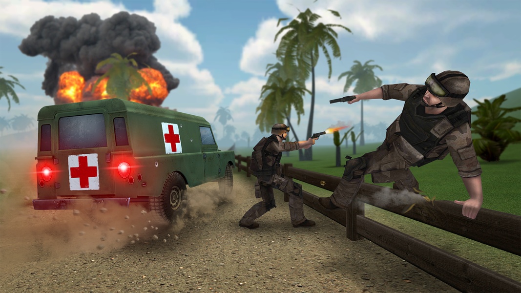 Jungle Ambulance - Preview 3
